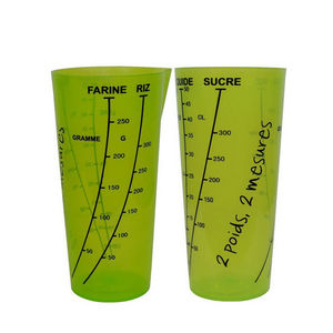 WHITE LABEL - verre doseur 0.5 litres - Measuring Glass