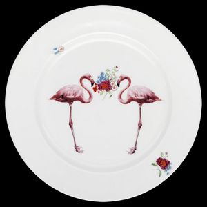 LOU ROTA -  - Dinner Plate