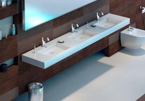 QUARE DESIGN -  - Washbasin Counter