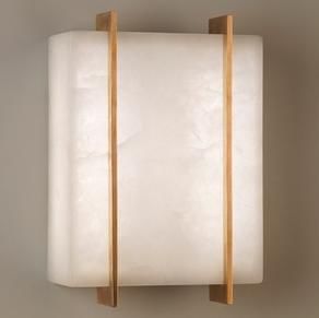 Vaughan - stockport alabaster  - Wall Lamp