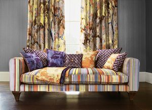 MUSHABOOM DESIGN - arbor vitae, silvis, herba, terra - Upholstery Fabric