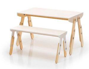 LIL' GAEA - milky - Children's Desk