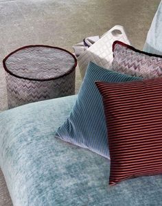 Missoni Home - copper geranium - Furniture Fabric