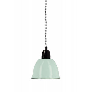 NEXEL EDITION - saïdia vert émaillé - Hanging Lamp