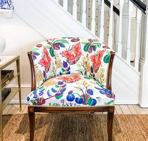SCHUMACHER - exotic butterfly - Furniture Fabric