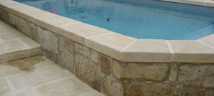 Rouviere Collection - vieux bassin - Pool Border Tile