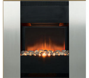 Burley - oakham - Enclosed Electric Fireplace