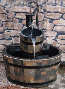 Ailsa Wood Products -  - Outdoor Fountain