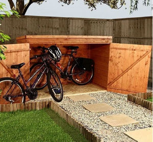 Langhale And Taylors Garden Buildings - space t&g multi store 6'x3' - Bike Shed