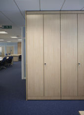 Mcfeggan Brown (partitions) -  - Office Cabinet
