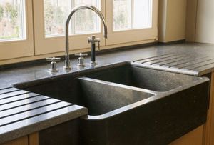 Carrieres Du Hainaut - habitations privées - Kitchen Sink