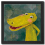 Children's picture-DECOHO-Le crocodile