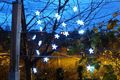 Lighting garland-FEERIE SOLAIRE-Guirlande Etoiles 20 leds blanches Solaire 3m80
