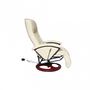 Massage armchair-WHITE LABEL-Fauteuil de massage beige