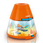 Children's nightlight-Philips-DISNEY - Veilleuse à pile Projecteur LED Orange Pl