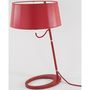 Table lamp-Alu-Lampe design