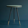 Round coffee table-BETHAN GRAY DESIGN