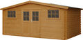 Wood garden shed-GARDEN HOUSES INTERNATIONAL-Abri de jardin en bois Cévennes