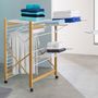 Freestanding clothes drying rack-WHITE LABEL