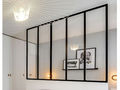 Glass walls for interiors-WHITE LABEL-Porte coulissante BAYVIEW