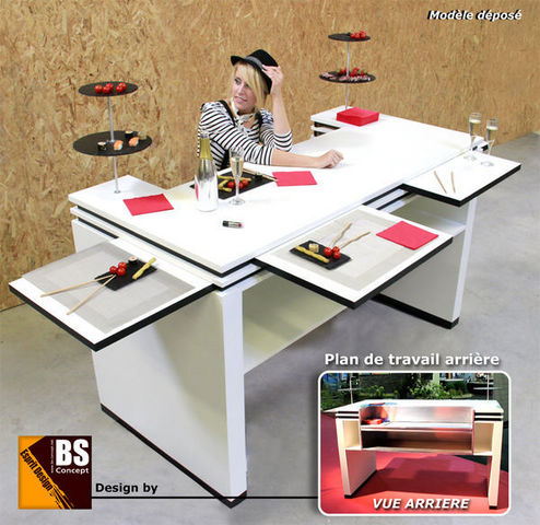 Bs Concept - L'Esprit design - Kitchen island-Bs Concept - L'Esprit design-Melinda