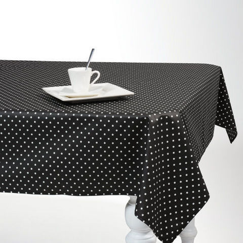 MAISONS DU MONDE - Rectangular tablecloth-MAISONS DU MONDE-Nappe imperméable St Ouen