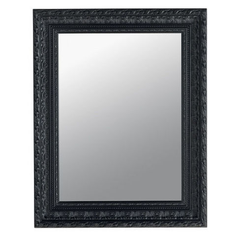 MAISONS DU MONDE - Mirror-MAISONS DU MONDE-Miroir Marquise noir 76x96