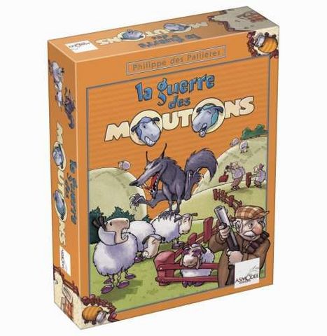 Asmodee - Parlour games-Asmodee-La guerre des moutons