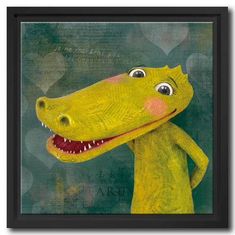 DECOHO - Children's picture-DECOHO-Le crocodile