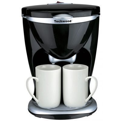 TECHWOOD - Coffee machine-TECHWOOD-Cafetière électrique Duo