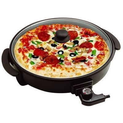 TECHWOOD - Pizza oven-TECHWOOD-Four pizza noir