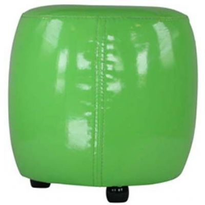 International Design - Floor cushion-International Design-Pouf rond PVC - Couleur - Violet