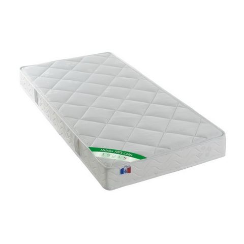 ECO LITERIE - Spring mattress-ECO LITERIE-Matelas Ursule 100% Latex - Ferme
