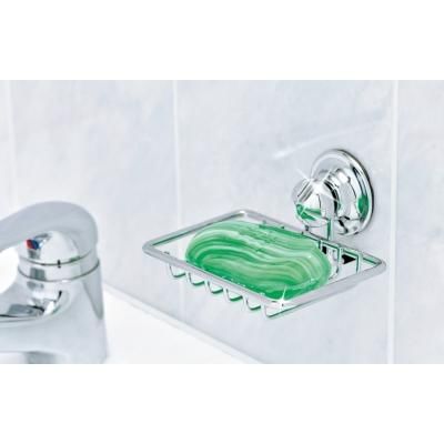 EVERLOC - Wall mounted soap holder-EVERLOC-Porte-savon ventouse