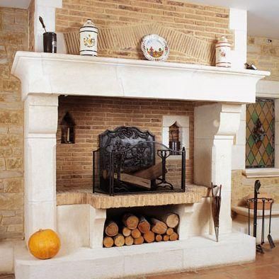 Les Cheminees Magnan - Open fireplace-Les Cheminees Magnan-Figeac