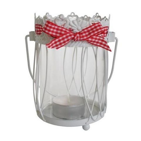 CÉCILIA - Candle jar-CÉCILIA-Lanterne photophore ronde Esprit campagne - Cécili