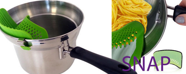 COOKIT - Clip-on colander-COOKIT-Snap