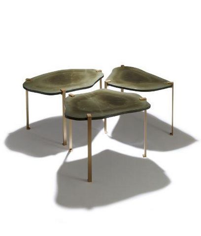 Negropontes - Original form Coffee table-Negropontes-Turtle