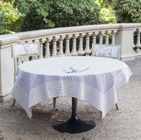 A CASA BIANCA - Square tablecloth-A CASA BIANCA