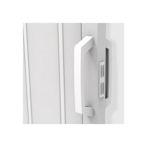 WHITE LABEL - Folding door-WHITE LABEL-Porte accordéon pliante extensible PVC