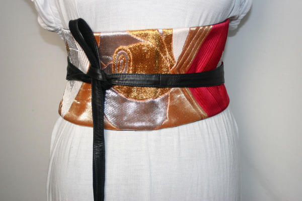 AOI CLOTHING - Belt-AOI CLOTHING