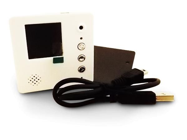 WHITE LABEL - Security camera-WHITE LABEL-Magnet mémo original avec enregistreur vidéo deco 