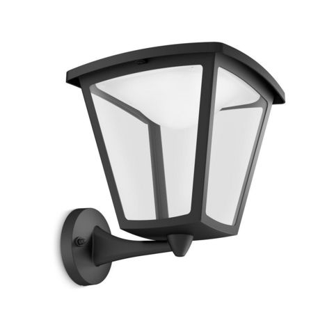 Philips - Outdoor wall lamp-Philips-COTTAGE - Applique Extérieur Montante Noir LED H26