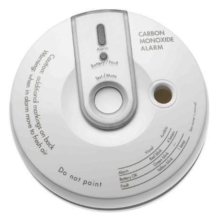 VISONIC - Gas detector alarm-VISONIC-Alarme de maison - Détecteur de monoxyde de carbon