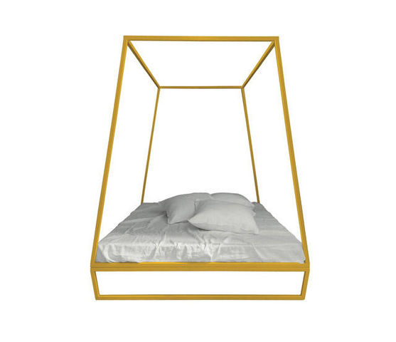 Xam - Double canopy bed-Xam