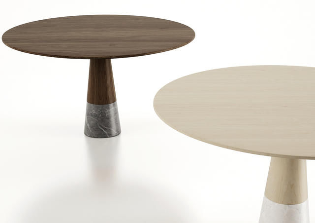 ENNE - Oval dining table-ENNE