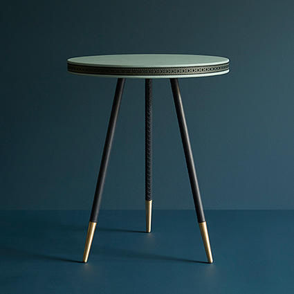 BETHAN GRAY DESIGN - Round coffee table-BETHAN GRAY DESIGN