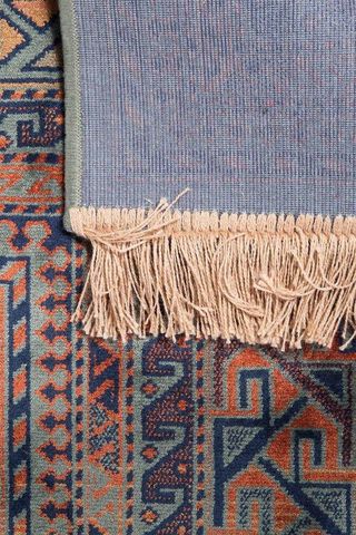WHITE LABEL - Berber carpet-WHITE LABEL-Tapis JAR Dutchbone vert