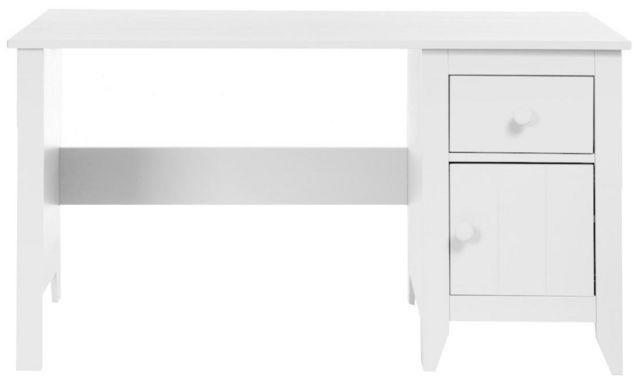 WHITE LABEL - Children's desk-WHITE LABEL-Bureau enfant coloris blanc