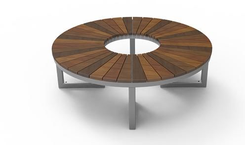Maglin Site Furniture - Circular tree bench-Maglin Site Furniture-Ogden Layt